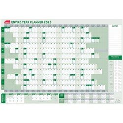 Sasco Enviro Year Planner 610x870mm 2025