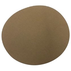 Kraft Manhole Cover 200gsm 550mm, Pack of 100