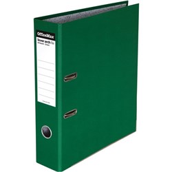 OfficeMax Lever Arch Board File A4 Green