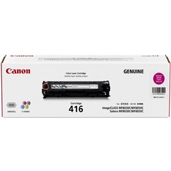 Canon CART416C Magenta Laser Toner Cartridge