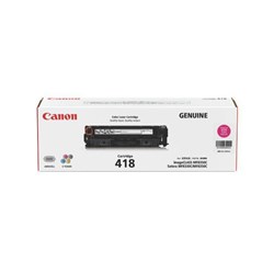 Canon CART418M Magenta Laser Toner Cartridge
