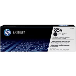 HP 85A Black Laser Toner Cartridge CE285A