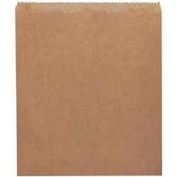 Brown Paper Bags Flat No.10 305x360mm, Pack of 500