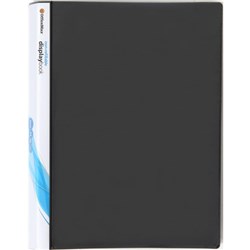 OfficeMax A4 Display Book Insert Cover 40 Pocket Black