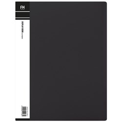 FM A4 Display Book 10 Pocket Black
