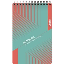 Collins Shorthand Notebook Top Opening Spiral Bound  50 Leaves 100 Pages