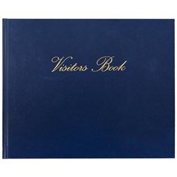 Collins VB625 Visitors Book 232x188mm 64 Leaf