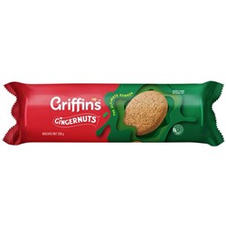 Griffin's Gingernuts Biscuits 250g