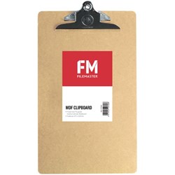 FM Clipboard Hardboard Foolscap