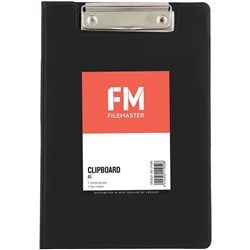 FM PVC Clipboard A5 Black