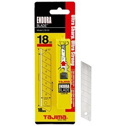Tajima Cutter Blades 18mm LCB-50, Pack of 10