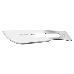 Swann Morton Scalpel Blades Non Sterile No 22, Pack of 5