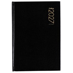 Collins A53 Diary A5 Week To View 2027 Black