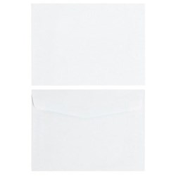 Croxley C6 Banker Envelopes Tropical Seal White 133034, Box of 500