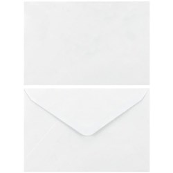 Croxley Card Envelopes 127x194mm White 133086, Box of 250