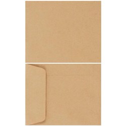 Croxley E3 Manilla Wage Envelopes Peel And Seal 133235, Pack of 100
