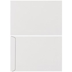 Croxley E24 Pocket Envelopes Peel And Seal White 133240, Box of 250
