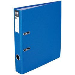 FM Radofile Mini Lever Arch File Foolscap Blue