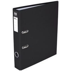 FM Radofile Mini Lever Arch File A4 Black