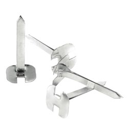 Celco No 648 Paper Fasteners 63mm Metal, Box of 100