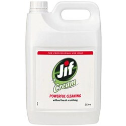 Jif Cream Cleanser Cleaner Regular 5L