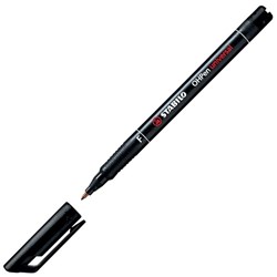 Stabilo 842 OHP Black Permanent Pen Fine Tip