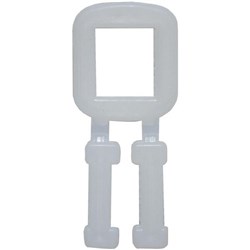 Plastic Strapping Buckles 12mm, Pack of 1000
