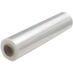 Blown Hand Pallet Wrap 500mm x 450m 20 Micron Clear