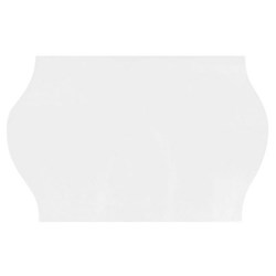 Meto Gun Labels Freezer 18x11mm White, Roll of 1500