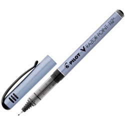 Pilot V Razor Point Black Pen 0.8mm Extra Fine Tip