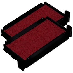 Trodat Printy 4911 Stamp Ink Pad Red, Pack of 2