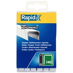 Rapid Staples 140/12 12mm, Pack of 5000