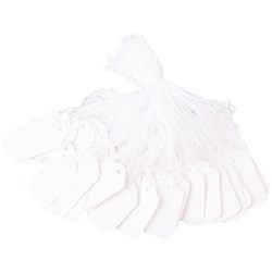 Hardware Tags 23H 30x21mm White, Pack of 1000