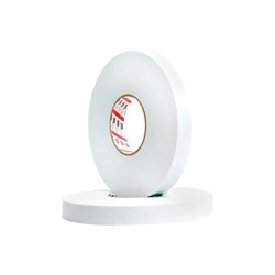 Polyethylene 1816 Double Sided Foam Tape 24 x 1.6mm x 25m White
