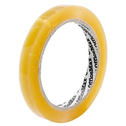 Officemax Cellulose Tape 12mm x 66m Clear