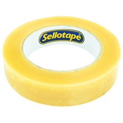 Sellotape 1503 Vinyl Packaging Tape Low Noise 24mm x 100m Clear