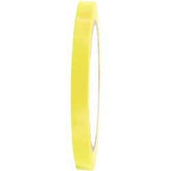 Vinyl Bag Sealer Tape S350 9mm x 66m Yellow