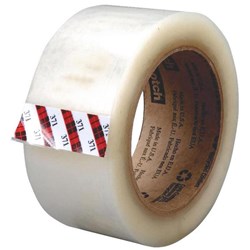 Scotch® 371 Packaging Tape 48mm x 100m Clear