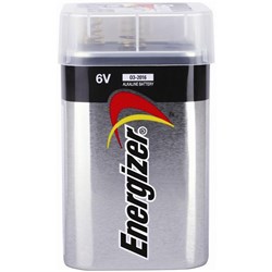 Energizer 529 Alkaline Battery, 6 Volt