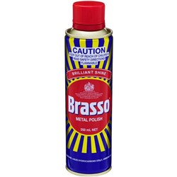 Brasso Metal Polish Cleaner 250ml
