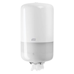 Tork M1 Mini Centrefeed Wiper Dispenser 558000 White