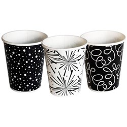 Lily Fiesta Cold Paper Cups 270ml, Pack of 50