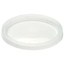 Lily Translucent Plastic Lid, Pack of 50