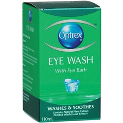 Optrex Eye Wash Solution 110ml