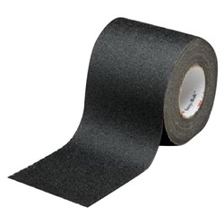 3M™ 610 General Purpose Safety Walk Slip Resistant Tape 102mm x 18.3m Black