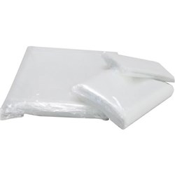 Poly Bags 75x100mm 30 Micron Clear, Pack of 250
