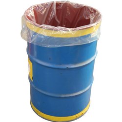 Poly Drum Liner Bag 1000x1500mm 100 Micron Clear