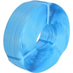 Danband Plastic Hand Strapping 12mm x 1000m Blue