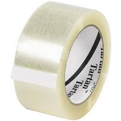 Tartan™ 307 Packaging Tape 48mm x 100m Clear