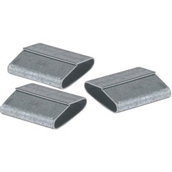 Steel Push Type Strapping Seals PNSC58 16mm, Box of 1000